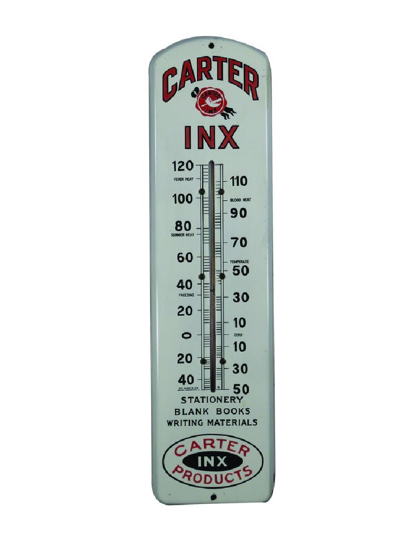 Carter Inx Products Porcelain Thermometer (1 of 1)