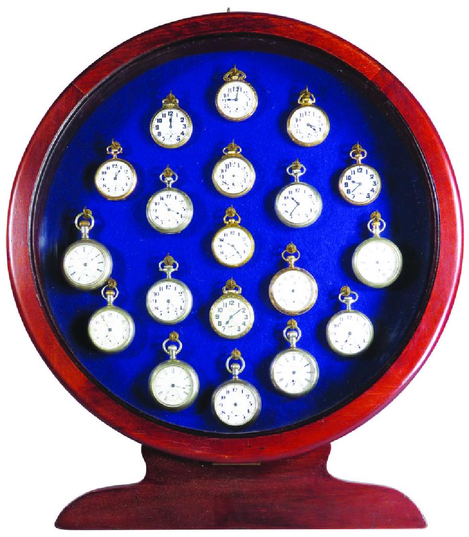 Pocket Watch Store Display (1 of 2)