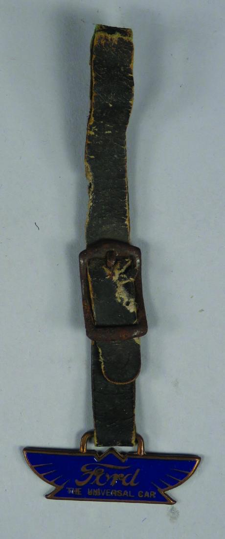 Ford Enameled Watch Fob (1 of 1)