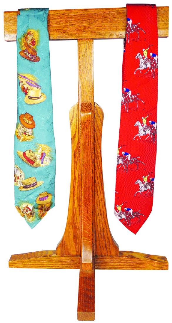 Millinery Store Tie Display Rack (1 of 1)