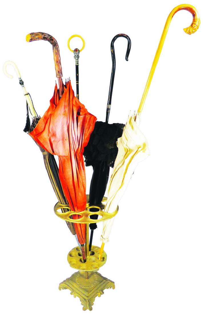 Millinery Store Umbrella Display Stand (1 of 2)