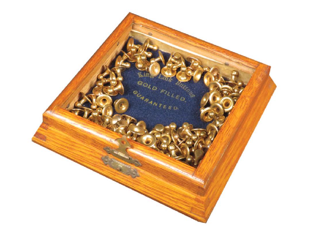 Square Collar Button Case (1 of 1)