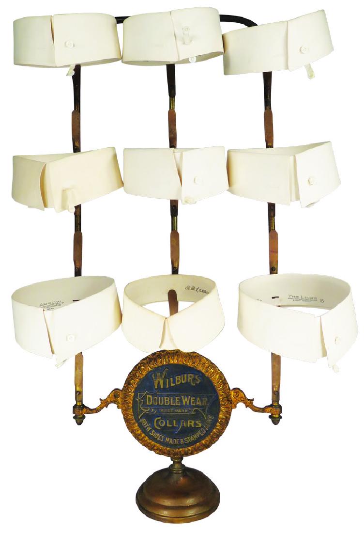 Wilbur's Double Wear Collars Store Display (1 of 1)