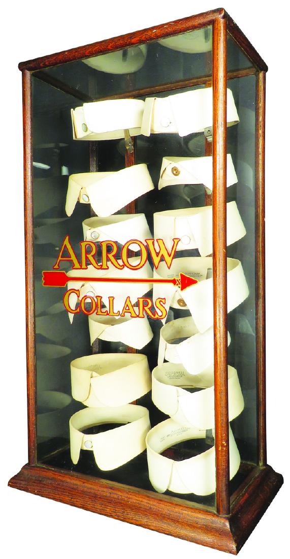 Arrow Collars Store Counter Display Case (1 of 1)
