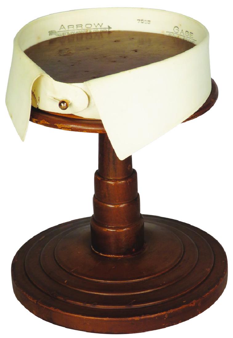 Antique Collar Store Display Case (1 of 1)