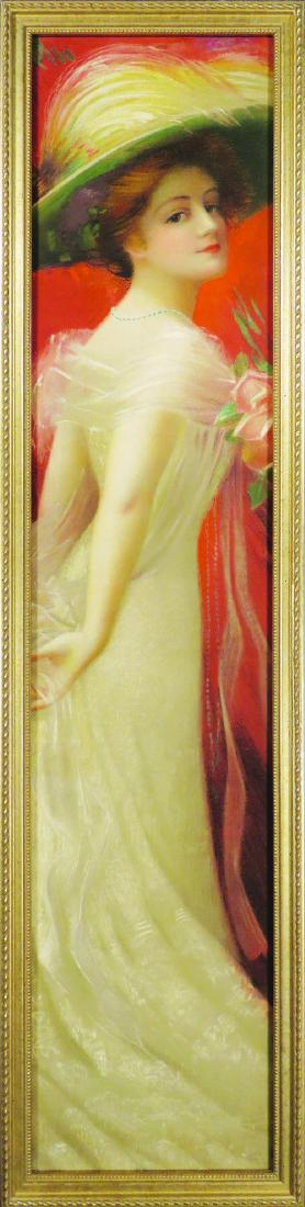 1910 Calendar for Pabst Extract Yard Long (1 of 2)