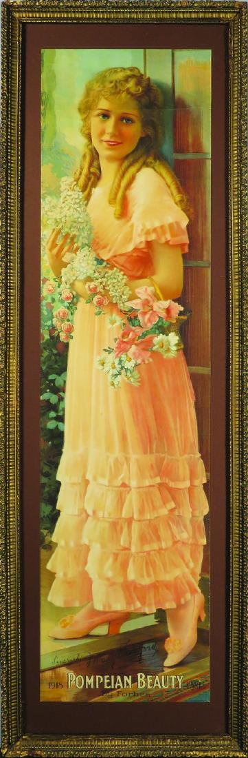 1918 "Mary Pickford" Pompeian Yard Long (1 of 1)