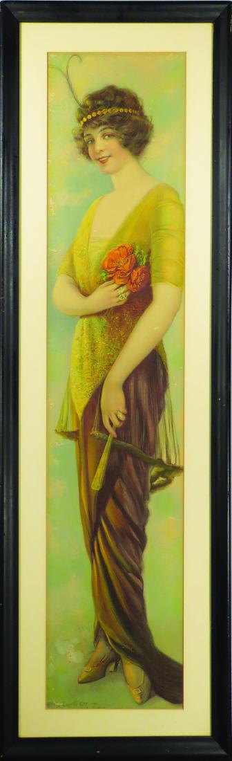 Antique "Yard Long" Print (1 of 1)