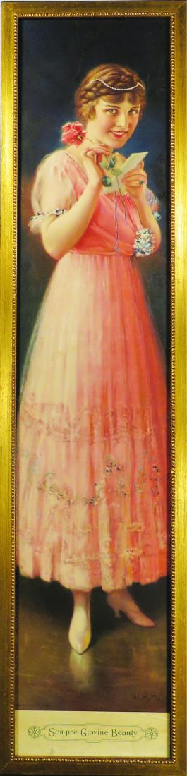 Marietta Stanley Company "Yard Long" Adv. Print (1 of 1)