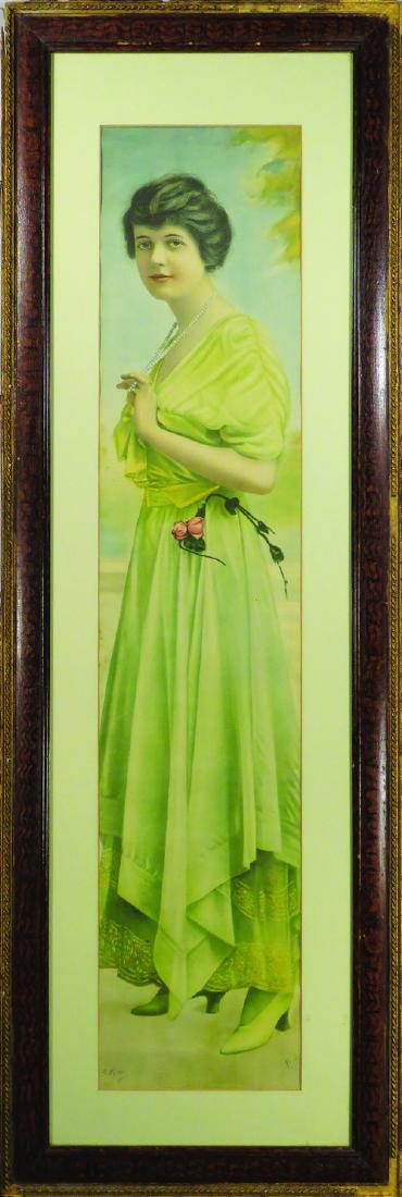 Antique "Yard Long" Print (1 of 1)