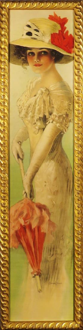 1913 Calendar for Pabst Extract Yard Long (1 of 1)