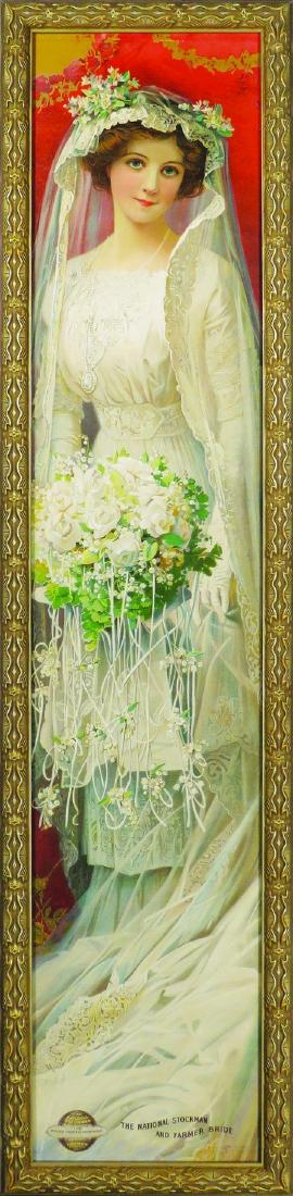 1912 Cal. National Stockman, Farmer Yard Long (1 of 2)