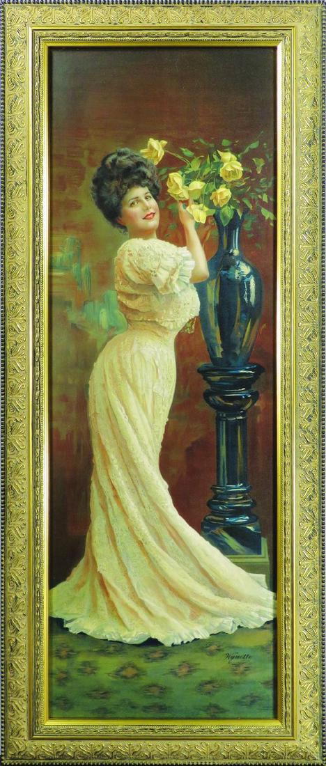 1907 Yard Long Print by Meek Co. Coshocton (1 of 1)