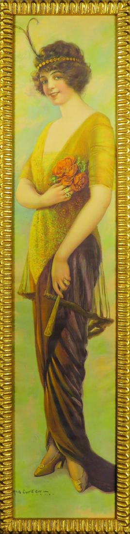 1915 Calendar for Pabst Extract Yard Long (1 of 2)