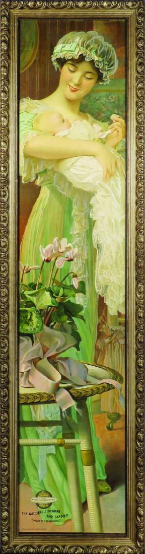 1913 Cal. National Stockman, Farmer Yard Long (1 of 2)