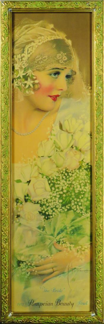 1927 "The Bride" Pompeian Beauty Yard Long (1 of 2)