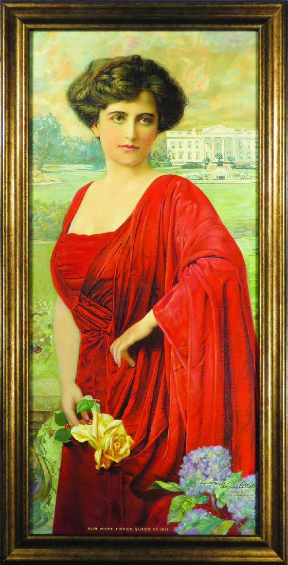 Brown Shoe Co. 1912 White House Cal. Yard Long (1 of 1)