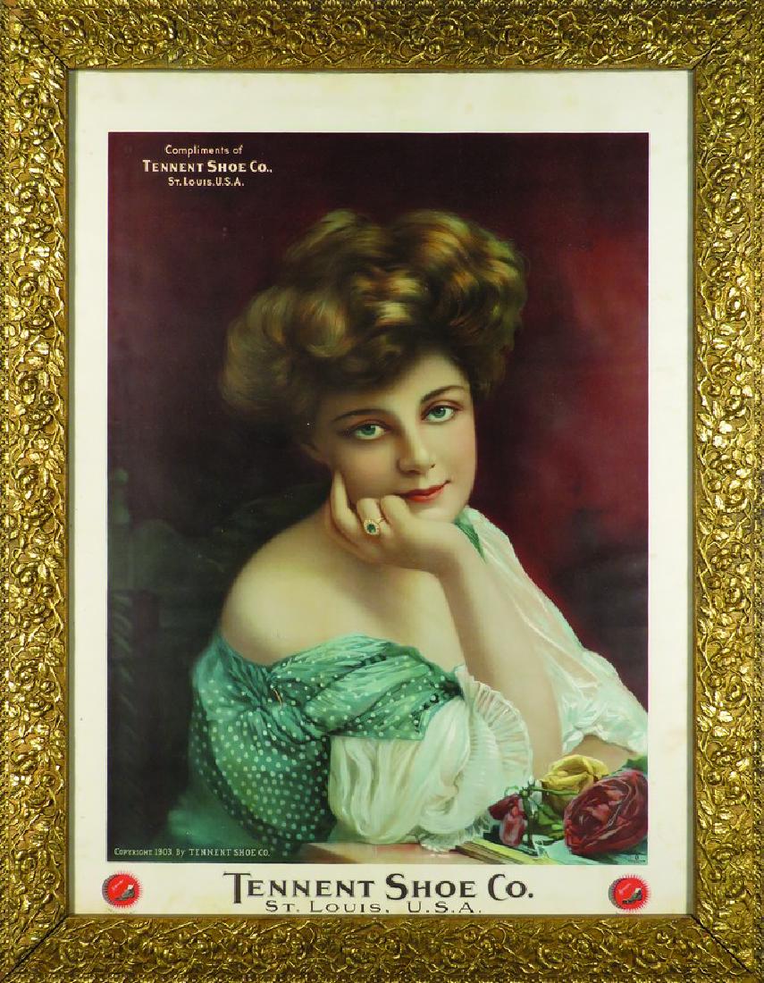 The Tennent Shoe Company Paper Sign (1 of 1)