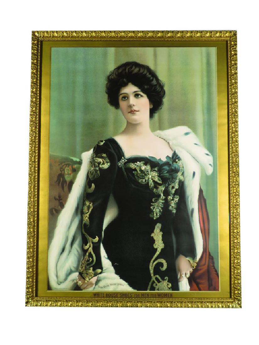 Brown Shoe Company Paper Sign (1 of 1)