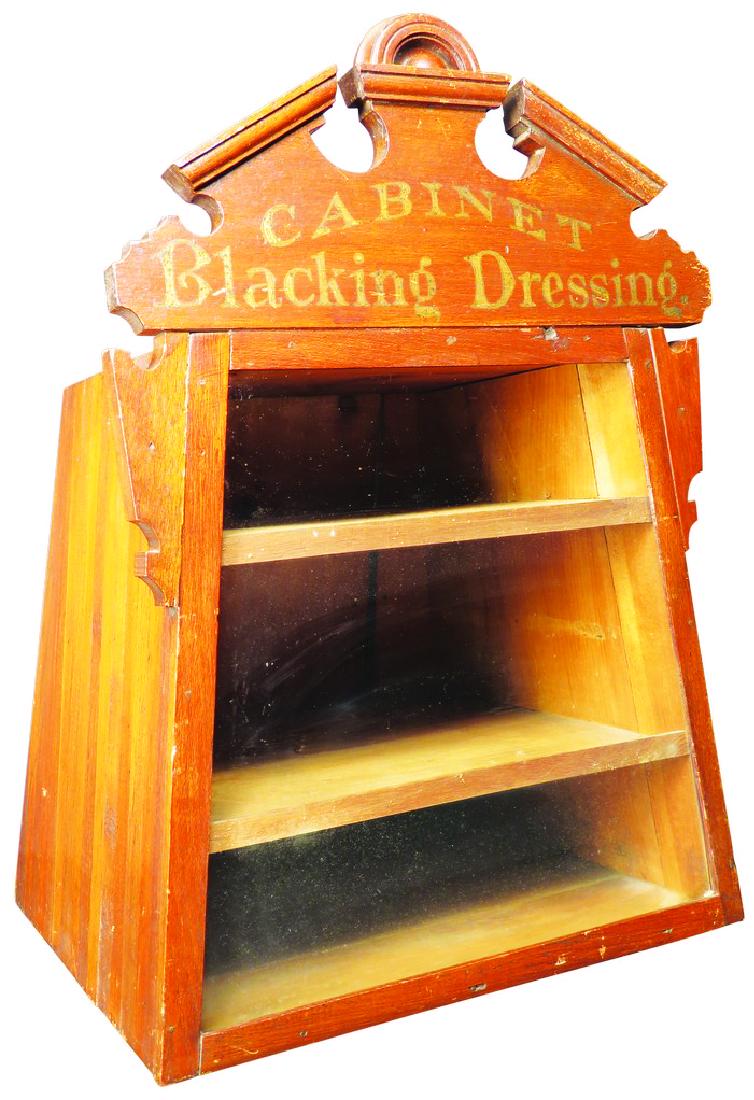 Cabinet Blacking Dressing Store Display Cupboard (1 of 1)