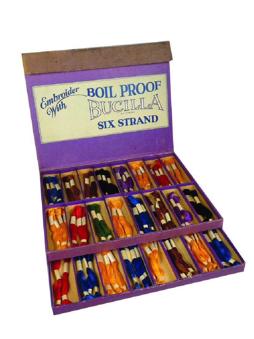 Bucilla Boilproof Embroidery Silk Box (1 of 1)