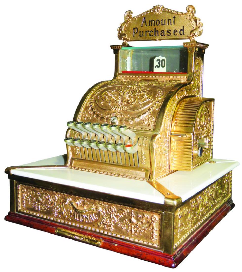 National Cash Register Model R-5 1/4 (1 of 3)