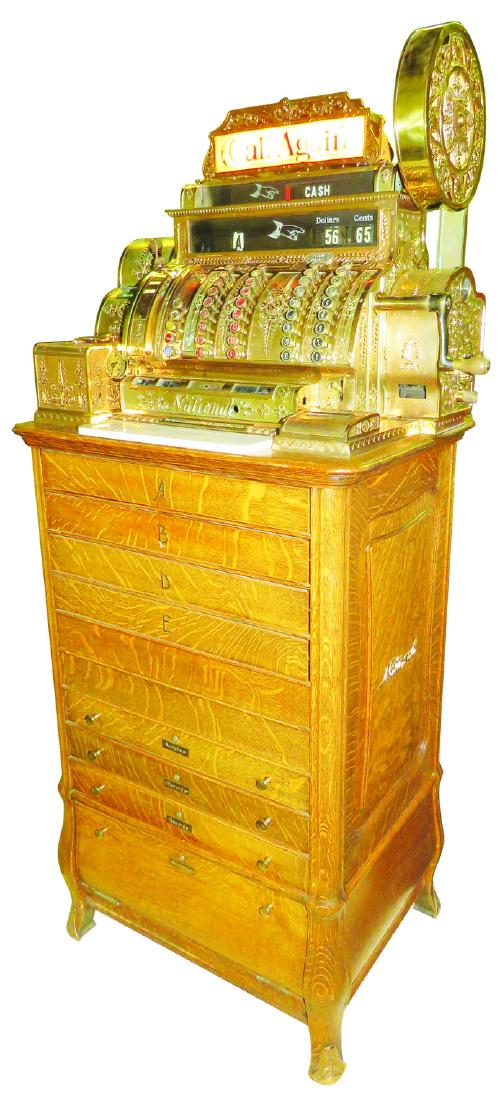 National Cash Register Floor Model 542-4-F (1 of 3)