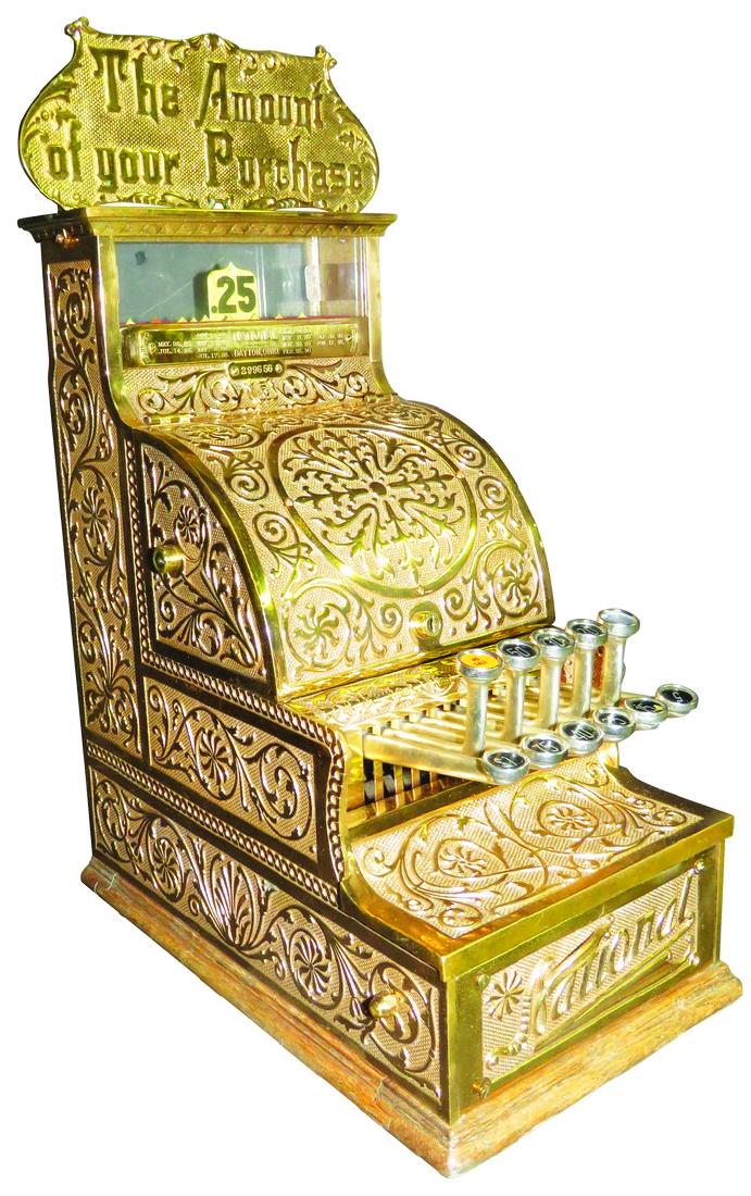 National Cash Register Model 12 (1 of 3)