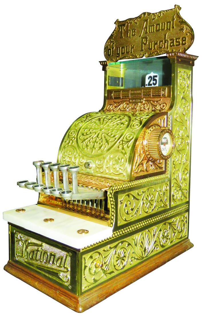 National Cash Register Candy Store Model 5 (1 of 3)