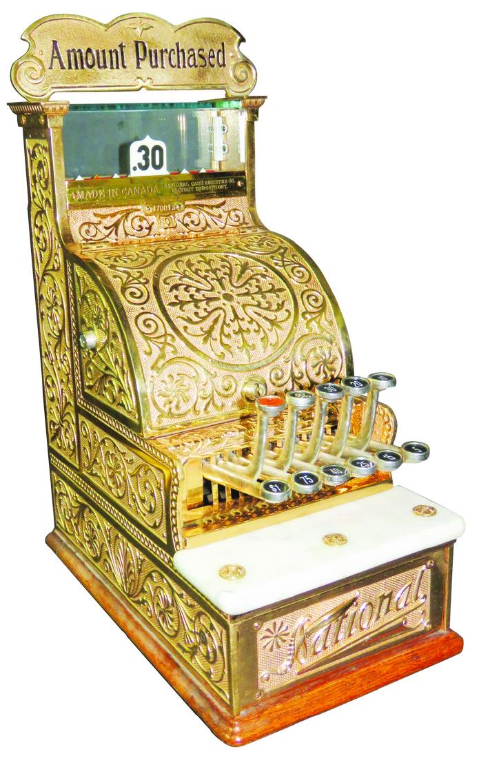 National Cash Register Candy Store Model 0 (1 of 3)