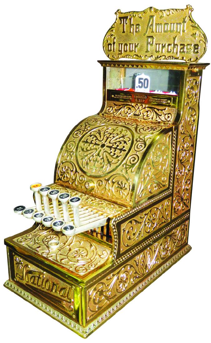 National Cash Register Candy Store Model 5 (1 of 3)