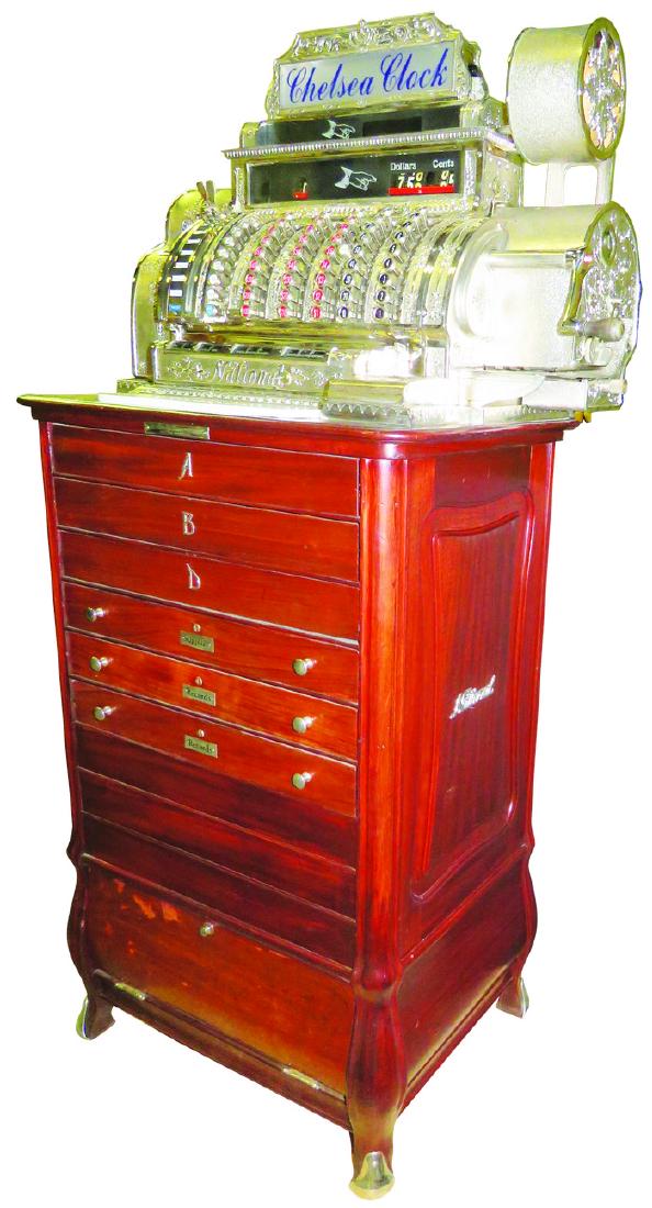 National Cash Register Floor Model 597(2)E-3C (1 of 3)