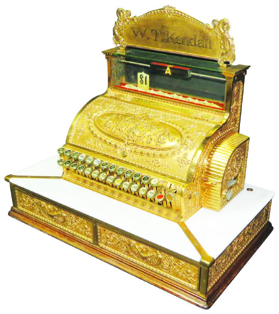 National Cash Register Saloon Model 47 1/2-2-2 (1 of 3)