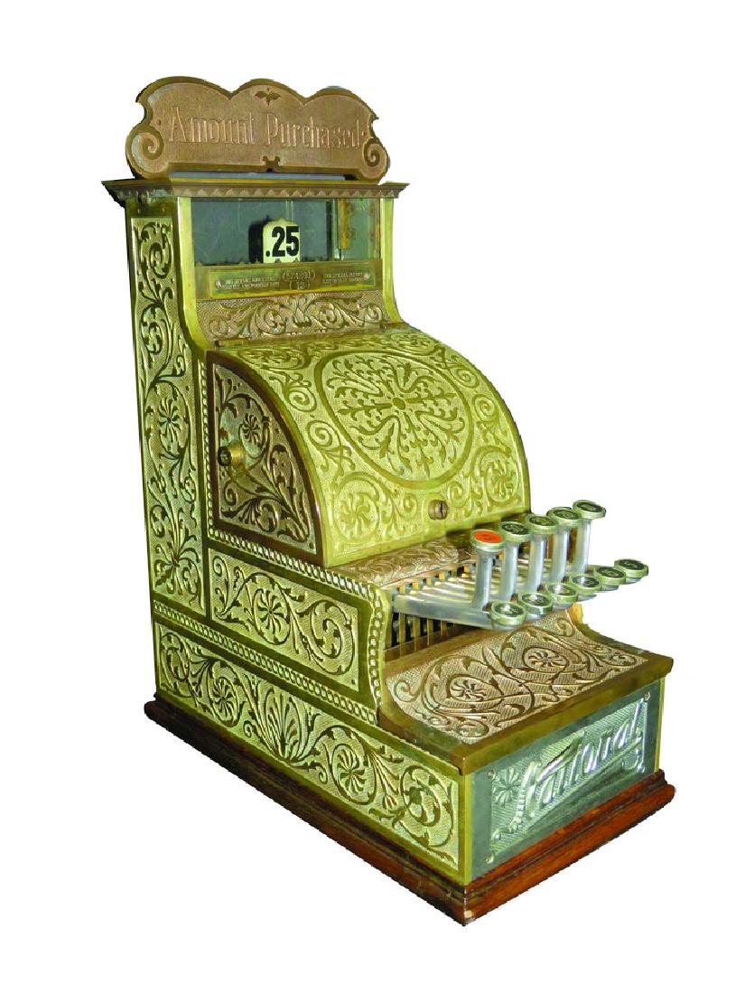 National Cash Register Model 12 (1 of 3)