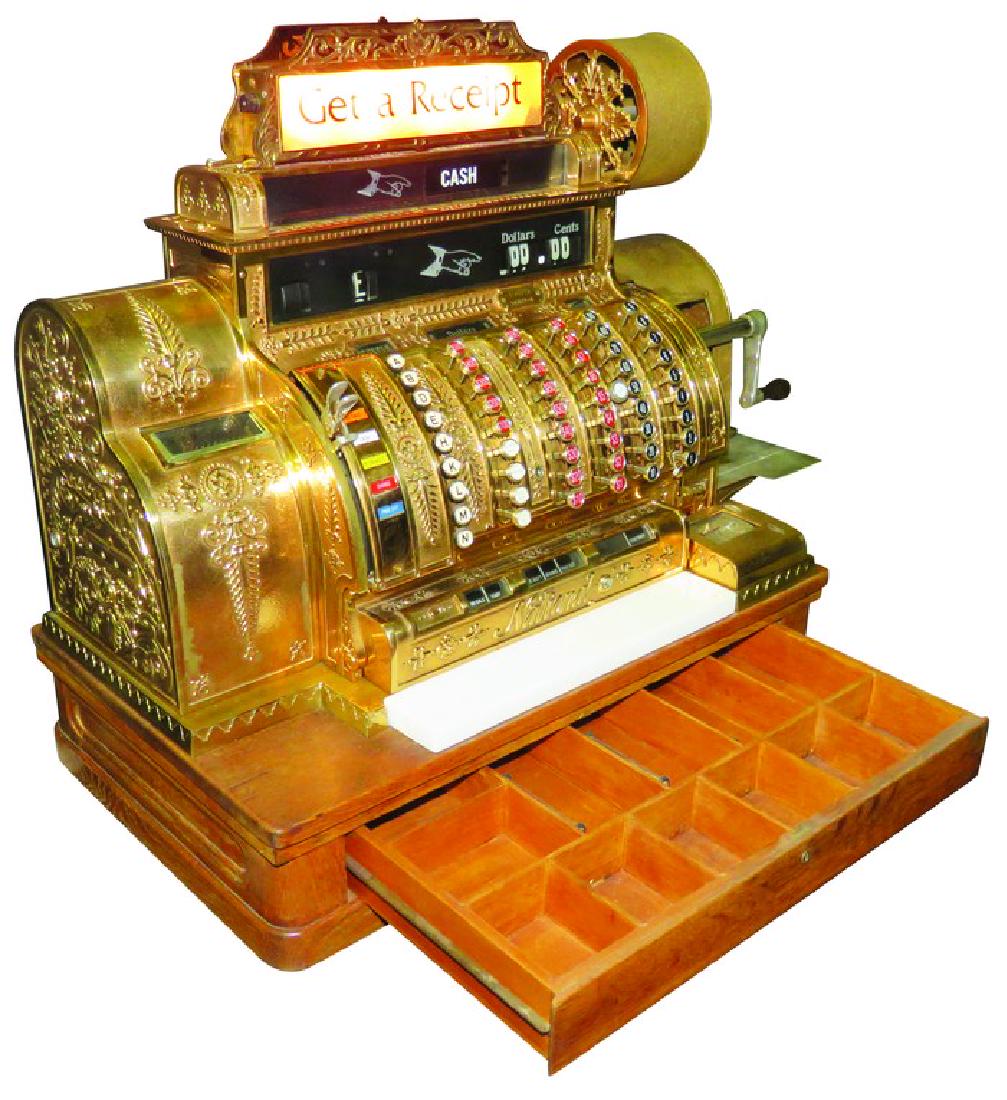 National Cash Register Model 547 (2) Electric (1 of 3)