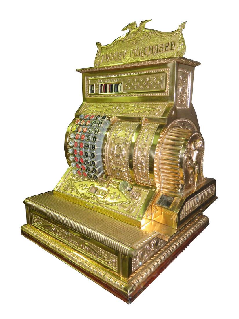 The Hallwood Cash Register Model 151 (1 of 3)