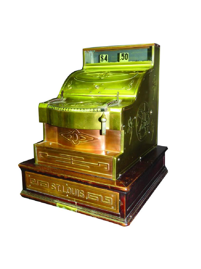 St. Louis Register Co. Cash Register (1 of 3)