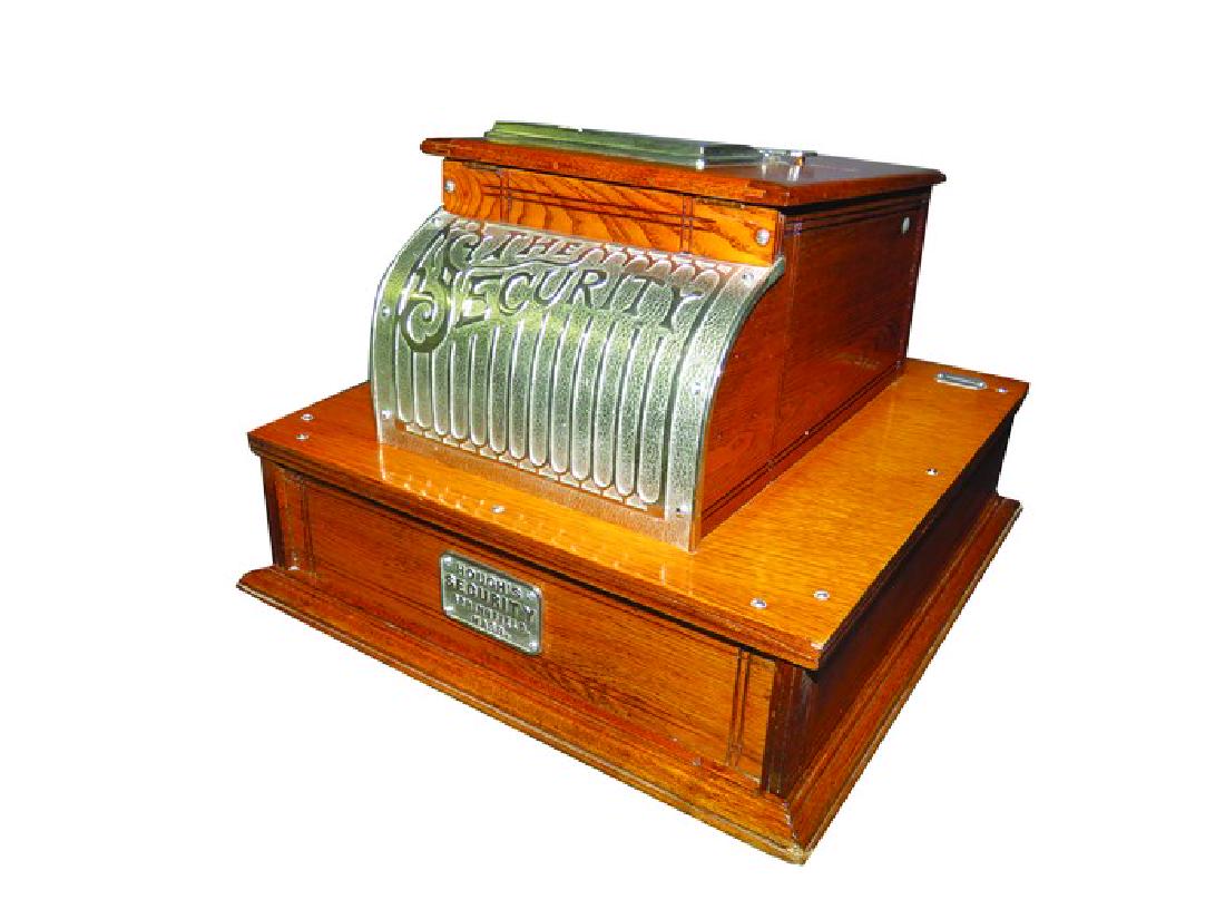 Oak Autographic Receipt Register (1 of 2)