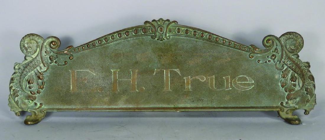 National Cash Register Personalized Top Sign (1 of 1)