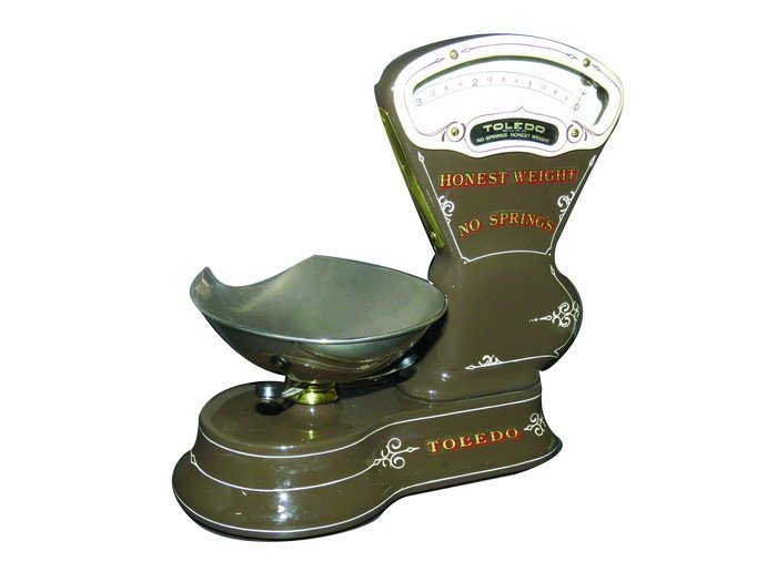 Toledo Honest Weight Fan Style Grocery Scale (1 of 2)