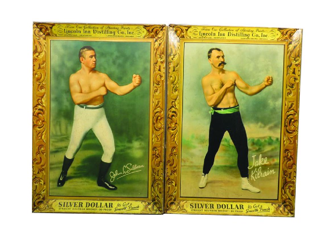 Two Lincoln Inn Distilling Co. Sporting Prints (1 of 1)