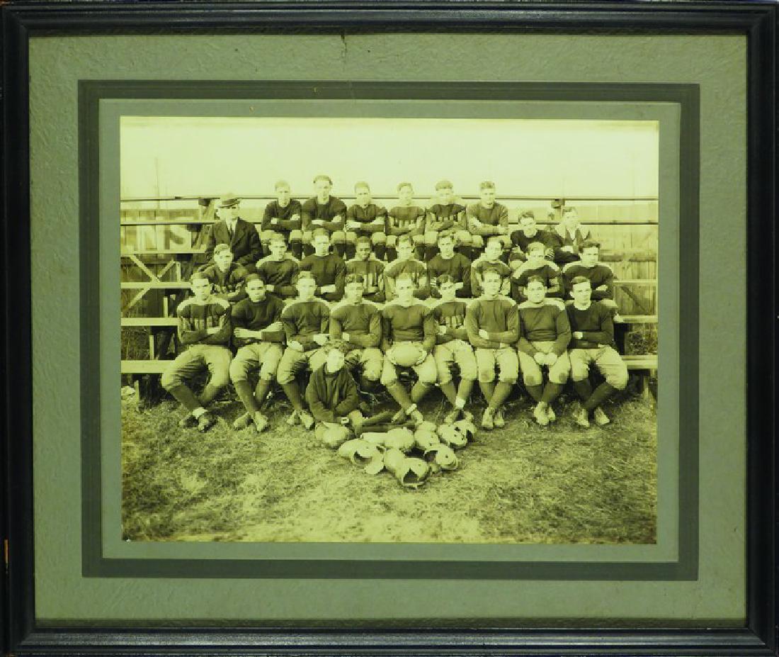 Early 1920 Football Squad Photo (1 of 1)