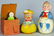 Lot of Paper Mache Holiday Items