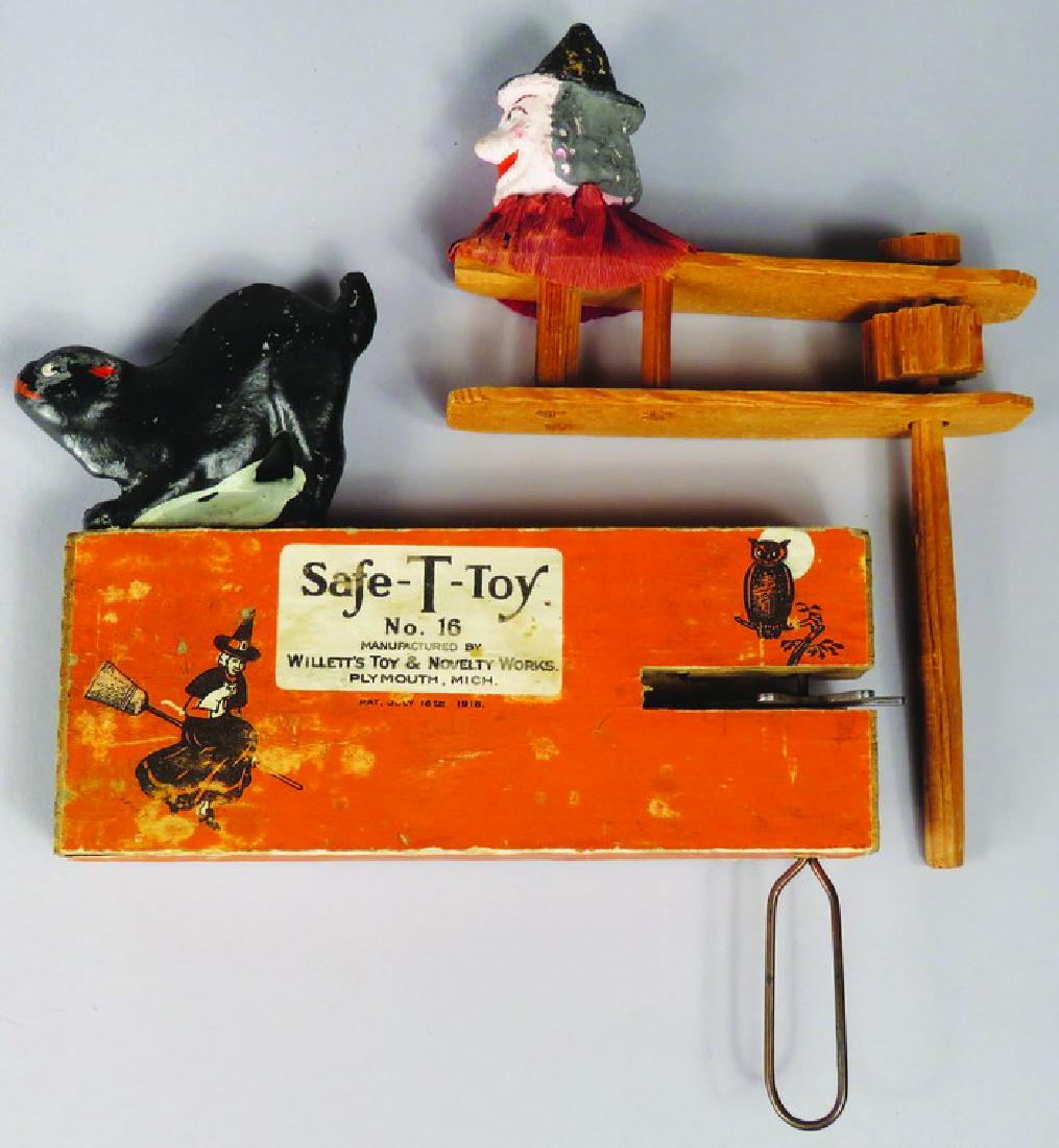 Two Vintage Ratchet Noise Makers (1 of 1)