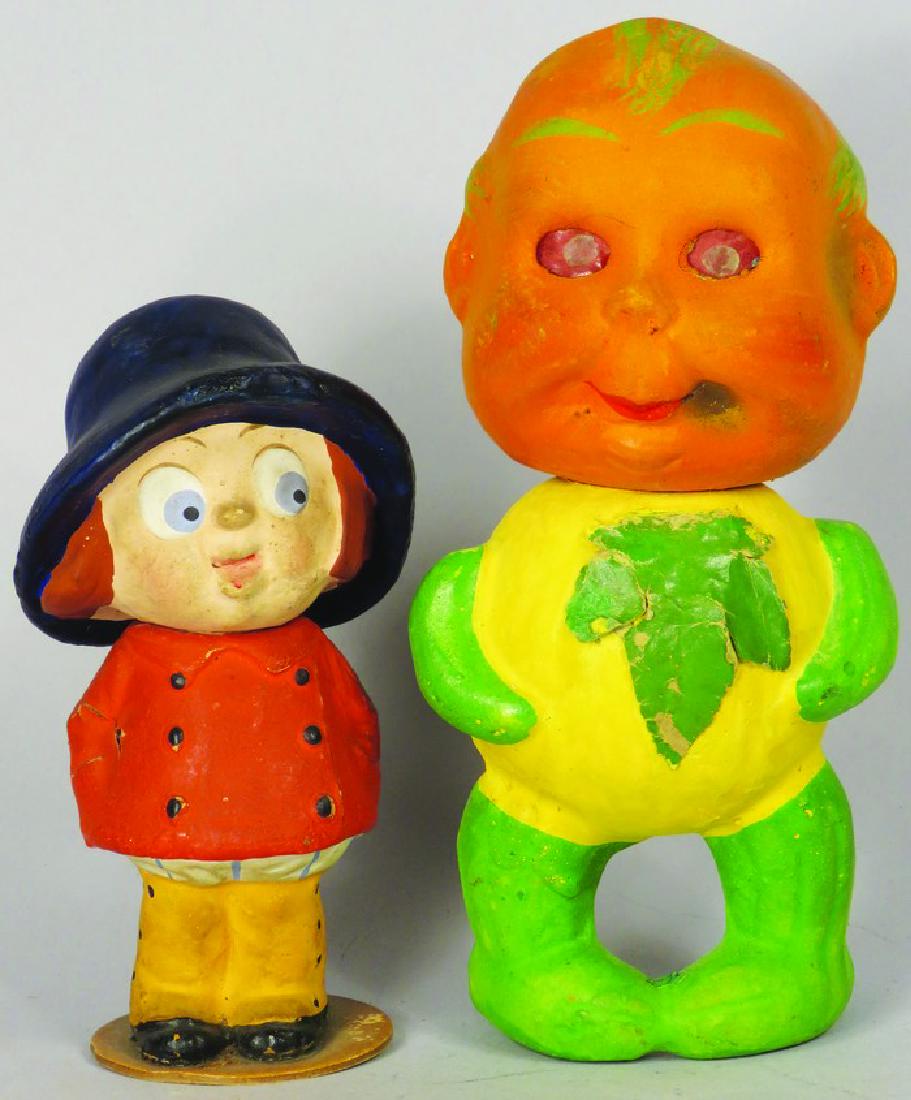 Vintage Paper Mache Figural Candy Containers (1 of 1)