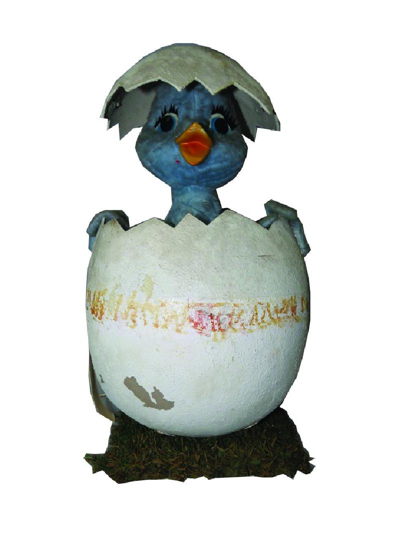 Automaton Chicken / Egg Easter Store Display (1 of 2)