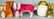 3 German Paper Mache Easter Candy Containers - 2