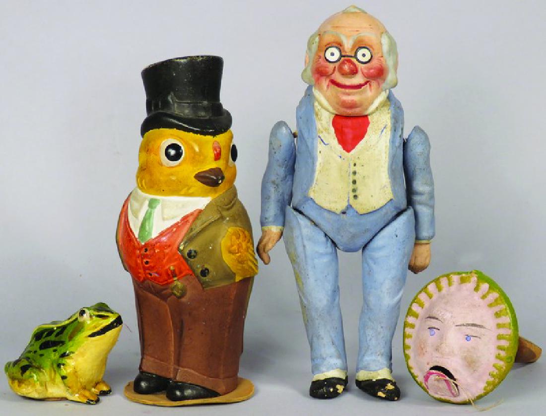 Four Vintage Assorted German Candy Containers (1 of 1)