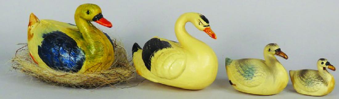 Four Vintage Celluloid Toys (1 of 1)