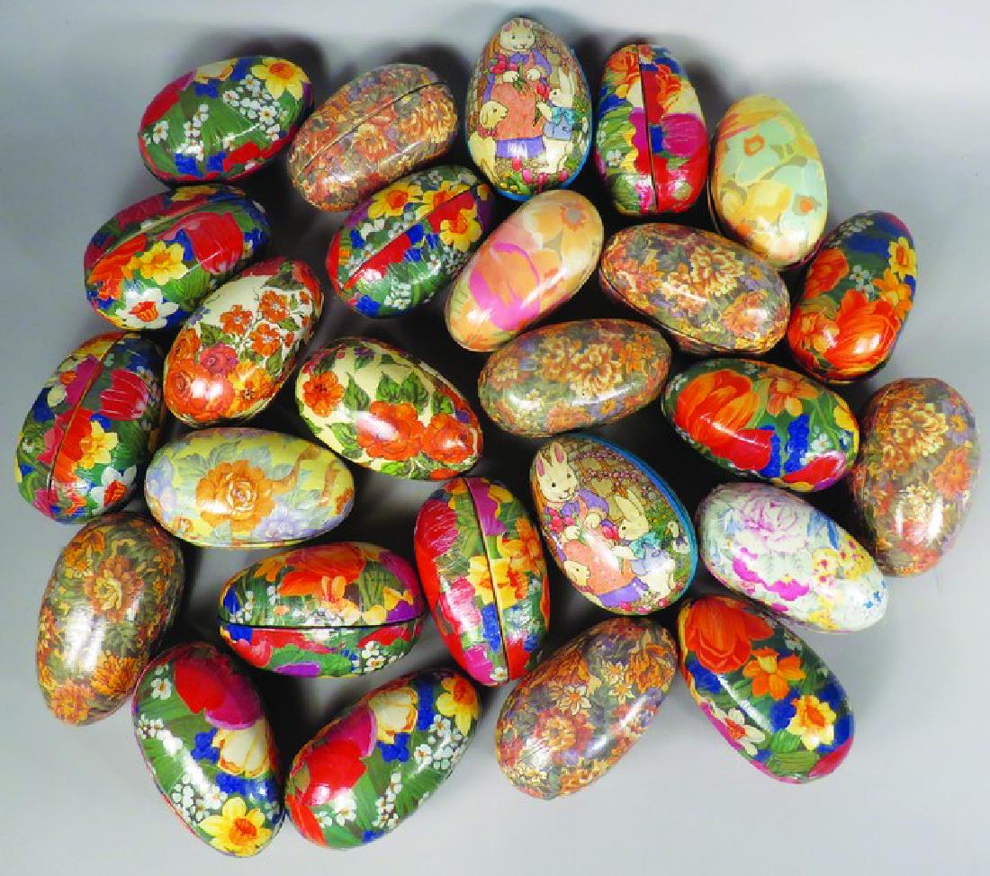 25 Cardboard Easter Egg Candy Containers (1 of 1)